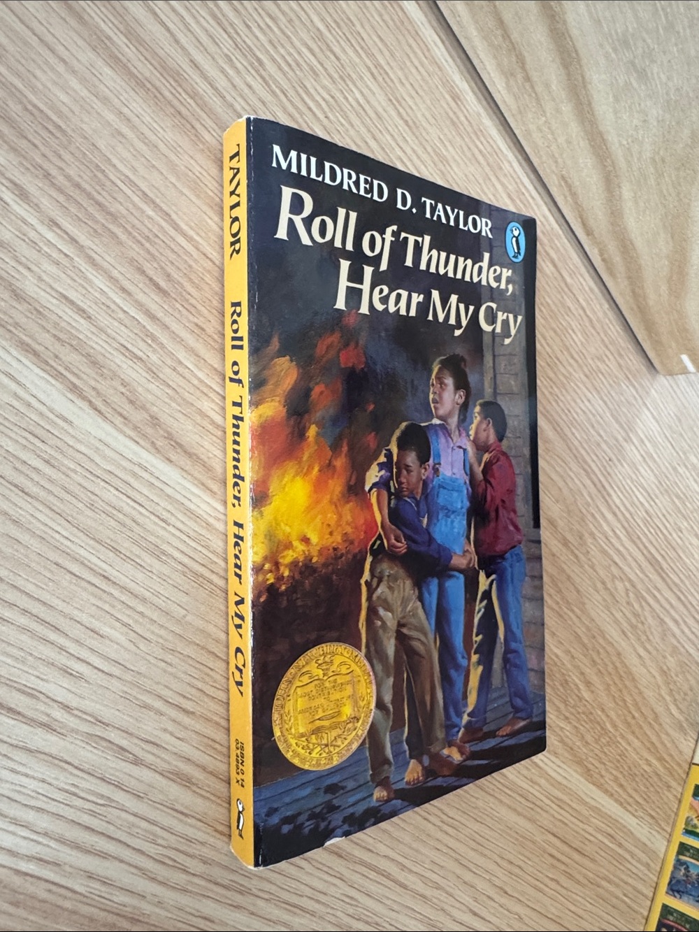 Roll of Thunder, Hear My Cry by Mildred D. Taylor. - Picture 2 of 4